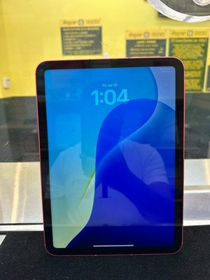 Apple iPad 10th Generation 10.9'' 64GB Wi Fi-LTE UNLOCKED MQ6M3LL/A