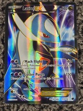 Latios EX 113/116 Plasma Freeze Holo on eBay