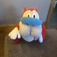Stimpy 16" Dakin Plush Stuffed Animal 1992 Nickelodeon The Ren  Stimpy Show EUC