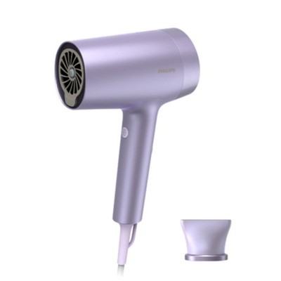 Philips BHD720/09 Hair Dryer 7000 Series 1800W ThermoShield Ionic Purple
