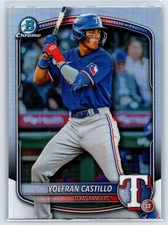 2025 Bowman Draft Yolfran Castillo Chrome Refractor