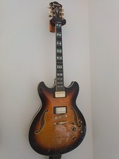 Ibanez AS153 Antique Yellow Sunburst Electric Guitar