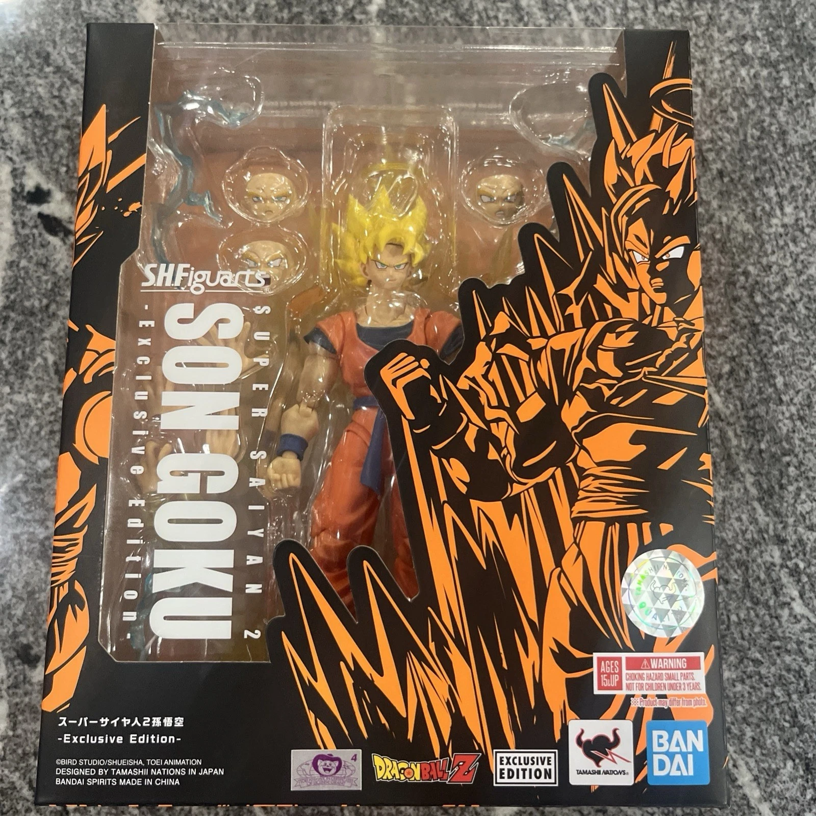 [PROTECTOR ONLY] SHF Son Goku Exclusive Edition
