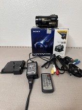 SONY HDR-SR11 Handycam Camcorder NightShot 10.2MP Full HD 60GB