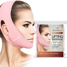 Reusable V Line Face Slimming Strap Double Chin Reducer Mask