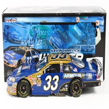 KEVIN HARVICK 2009 ACTION #33 BRISTOL RACE WIN ARMOUR CHEVY /708 MADE MEGA XRARE