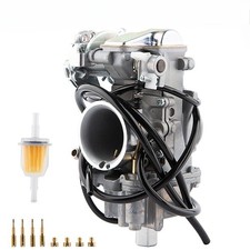 Universal 36mm Carburetor For Tm36-68 Flatslide Pumper Racing Carb 42-6093