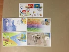 Five after 2000 Israel fdc with nice picture envelopes