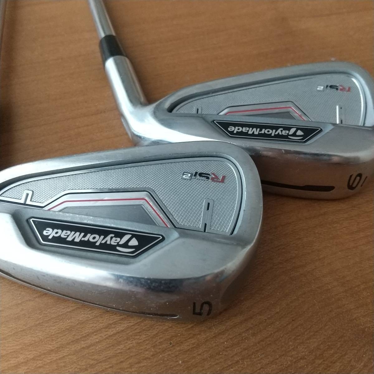 TaylorMade RSI 2 Iron Set 6pcs 5-Pw Flex S Stiff RH | eBay