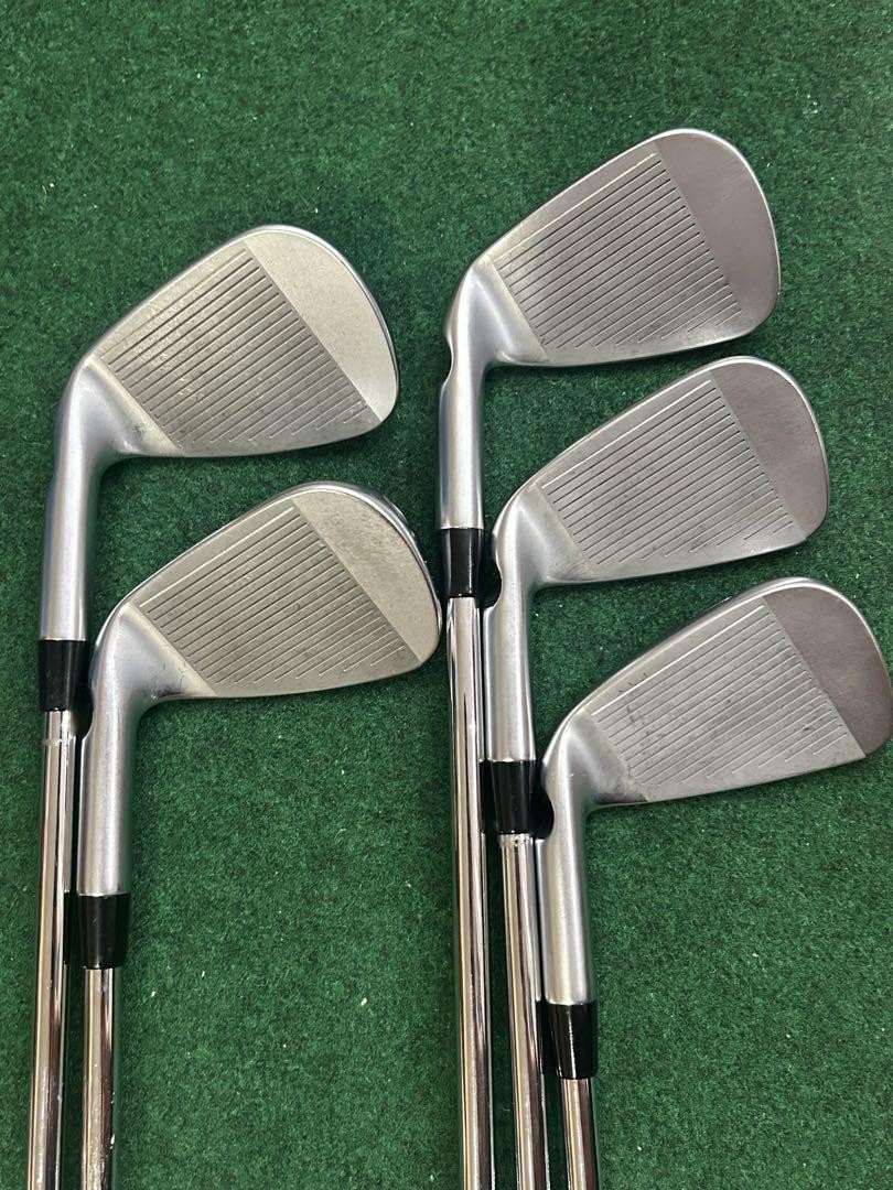 PING i525 アイアン 5本 zelos 6 flex S Ping i525 Iron Set Black Dot Flex S 5 Pieces N.S.PRO zelos 6