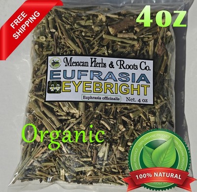 Eufrasia Hierba/te eyebright Euphrasia ( eye bright) herbal infusion/tea 4oz/113