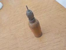 Alte Ahle Holzgriff  Lederwerkzeug Schuster Spannfutter 1950