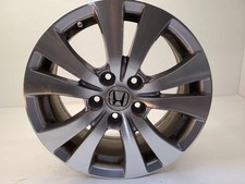 2014-2017 Honda Odyssey 17x7 Alloy Rim Wheel Silver 5 Double Spoke Oem