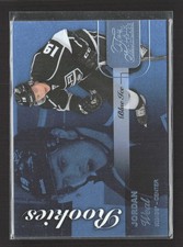 2016 Fleer Showcase Blue Ice Jordan Weal #49