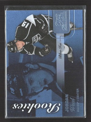 2016 Fleer Showcase Blue Ice Jordan Weal #49