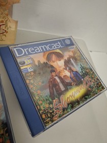 Shenmue II Sega Dreamcast Game With Manuals Clean Discs Uk Pal