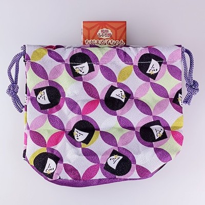 Emiko Noguchi - Chibi Maruko-chan Gusseted Pouch From Japan