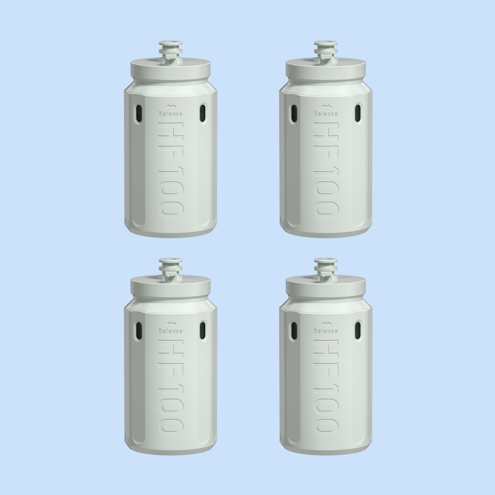 4-Pack Replacement Filters for Automatic Cat Water Fountain  