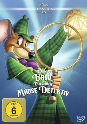 Basil - Der große Mäusedetektiv - Disney Classics  | DVD | neu OVP