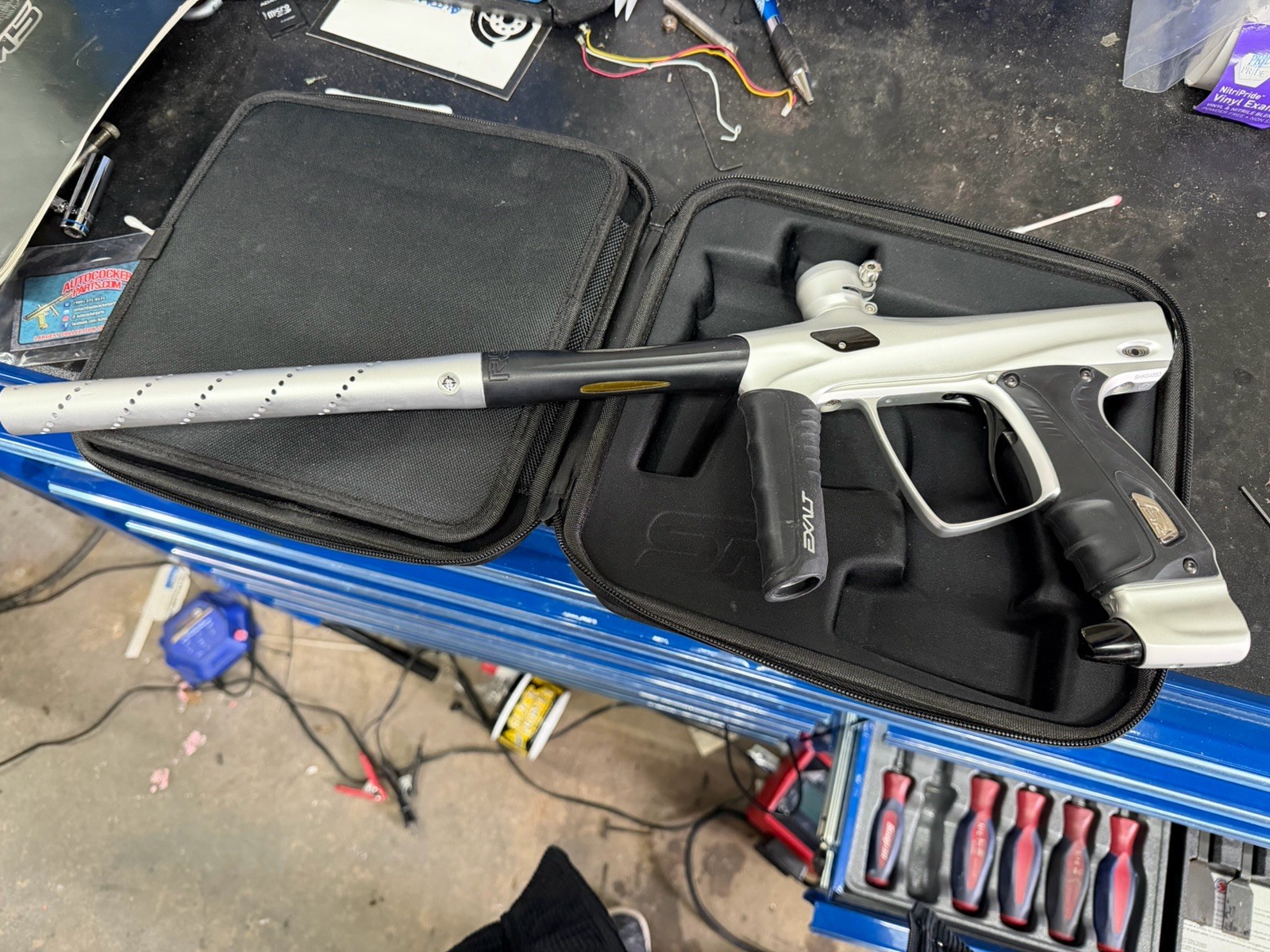 Smart Parts Shocker RSX Paintball Marker