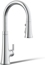 Kohler Tone Touchless Pulldown Kitchen Faucet K-23766-CP -POLISHED CHROME FINISH