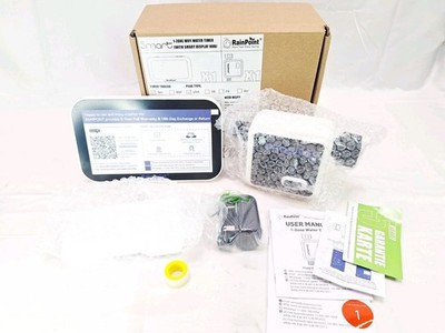 RAINPOINT Smart WiFi 1 Zone Timer Water Automatic Irrigation Garden + Hub
