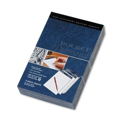 Cardinal Brands 63981 Premium Stationery Tablet 5''x8'' 50 Sheets