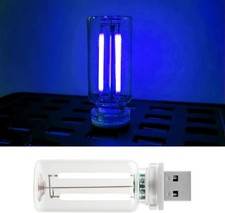 USB Night Lights, Touch Control Ambient Lights, Mini Portable Glass Bottle L