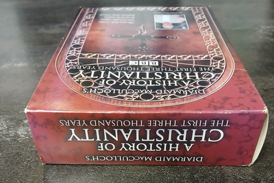A History of Christianity The First 3000 Years Complete Series DVD