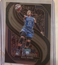 2025 Panini Select WNBA - Premier Level Maya Moore #119