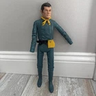 Vintage 1972 Marx Best of the West Captain Maddox Action Figure Almost Complete