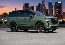 22 Flow Forged Wheels Fit Escalade Vistiq Rims Floater Caps 4units 22 Flow Forged Wheels Fit Escalade Vistiq Rims Floater Caps 4units