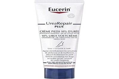 Eucerin UreaRepair Plus Foot Cream 10% Urea 100ml 3.4 Fl Oz (Pack of 1) 