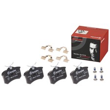 Brembo Bremsbeläge Bremsbelagsatz hinten für VW Golf 4 5 Polo 9N Passat 3B Audi