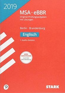 STARK Original-Prüfungen MSA/eBBR 2019 - Englisch - Berl... | Buch | Zustand gut