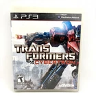 PS3 Transformers: War for Cybertron - (PS3) Sony PlayStation 3