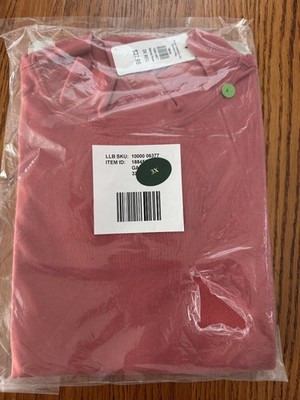 Women's LL Bean 3X Red Mock Turtleneck Long Sleeve - New in Package