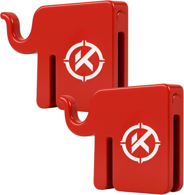 Elephant T-Post Target Hanger with 3/8'' AR500 Steel Targets for Shooting - Easy