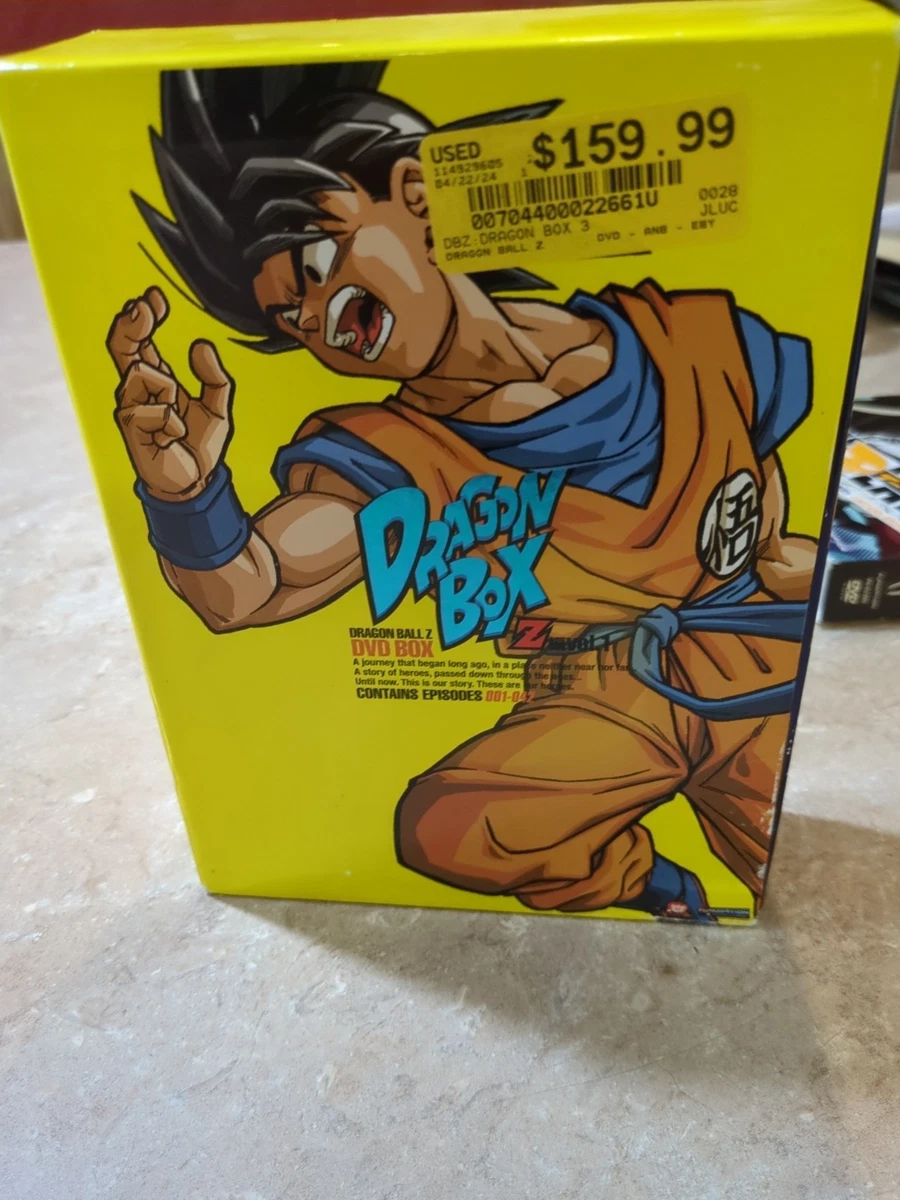 Dragon Ball Z Dragon Box DVDs & Blu-ray Discs for sale | eBay
