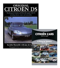 Citroen Original Series: DS & Classic Cars 1934-1986 – 2-Book Full-Color