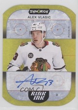 2022-23 Upper Deck Synergy Rink Ink Rookies Alex Vlasic #RIR-AV Auto 0x9i