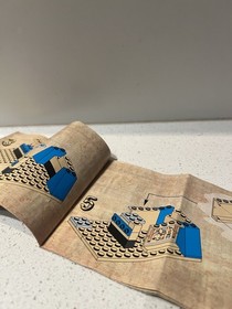 Lego 5938 INSTRUCTIONS ONLY Adventures Desert Vintage 1998 Oasis Ambush