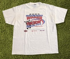 Vintage 2005 Nascar Winner T Shirt Mens XL Tu...