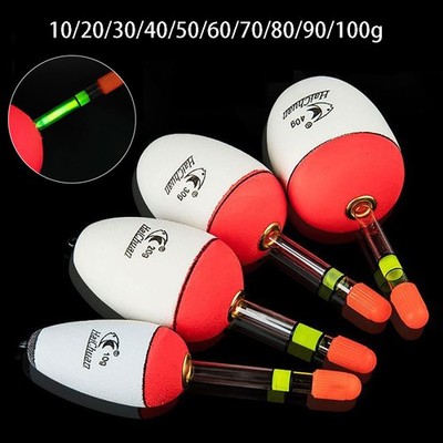 1/2/5x  EVA Buoy Float Knicklichtpose Wallerangeln Bojenpose Boje Werkzeug