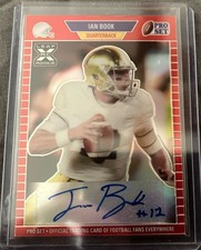 2021 Leaf Pro Set Ian Book Rookie Auto 28/100