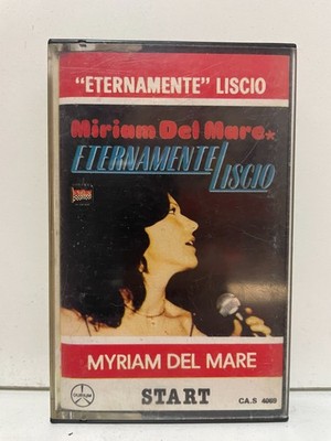 Miriam Del Mare - Eternamente Glatt; Albumkassetten [unbespielt]