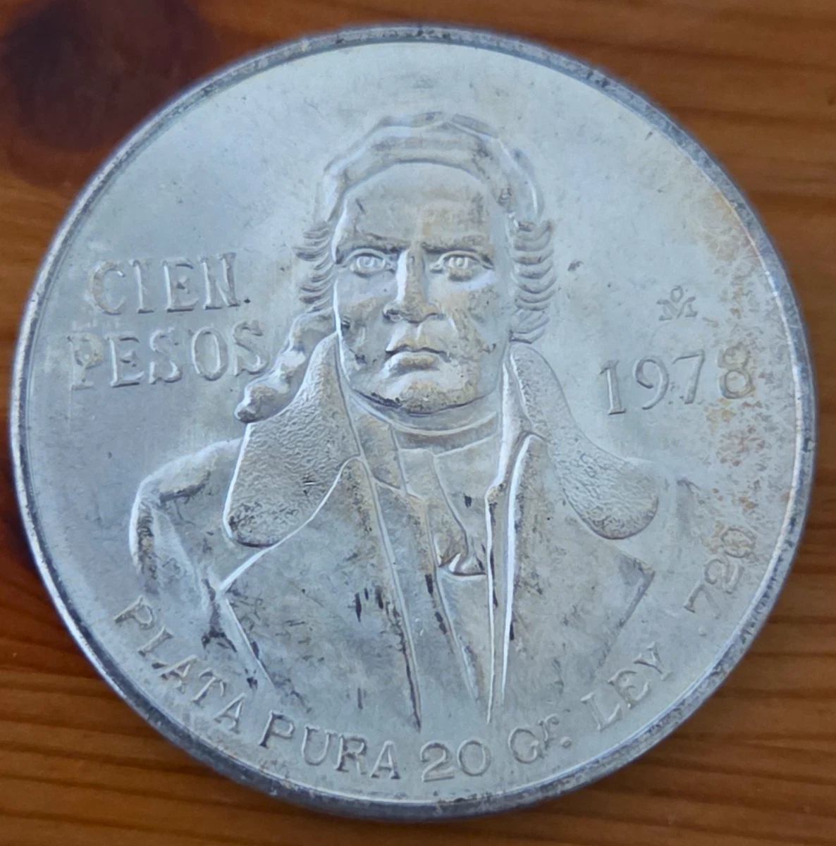 25+ 100 Pesos Denomination 1978 Mexican Coins (1905-Now) for sale