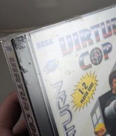 Sega Saturn - Virtua Cop - Brand New Factory Sealed long box