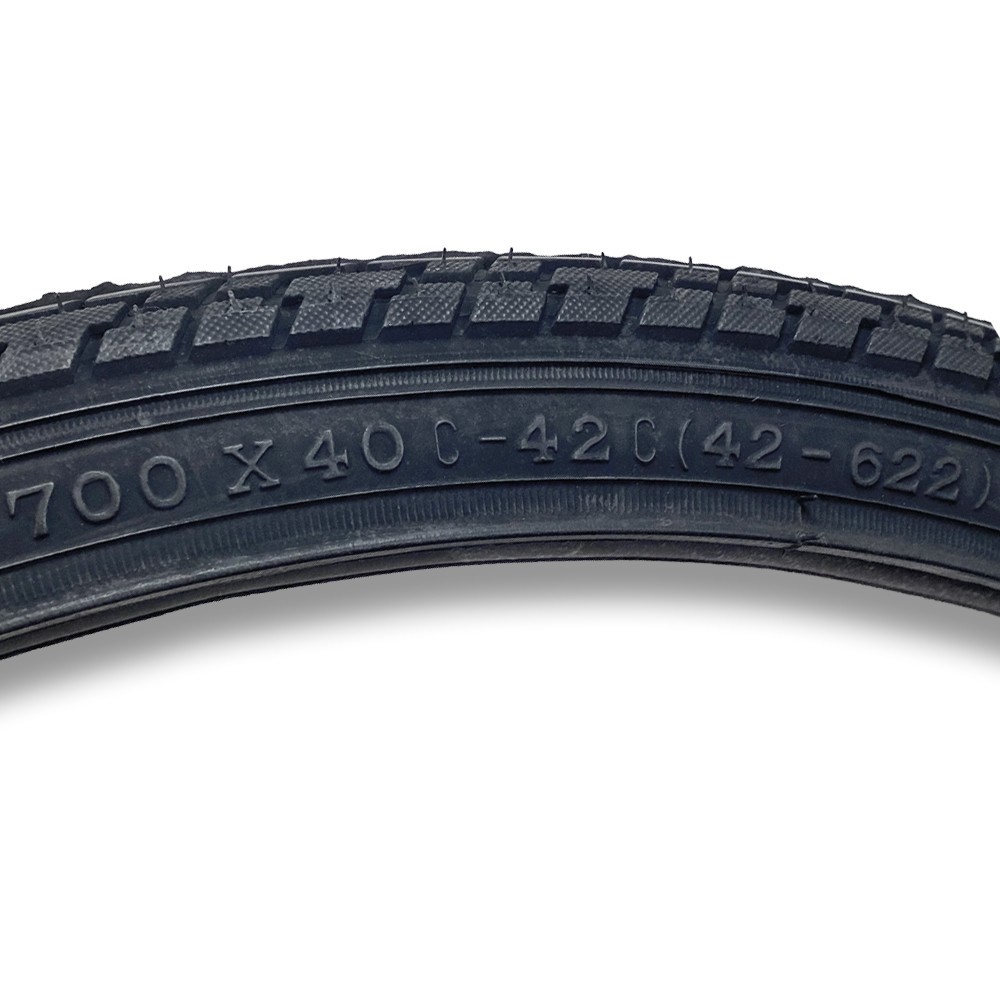 KIT 2 COPERTONI BICI ELETTRICA ANTIFORATURA 28 700 X 40 42 42 622 DEESTONE foto 5