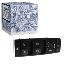 VEMO FENSTERHEBER-SCHALTER FAHRERT&Uuml;R VORNE passend f&uuml;r MERCEDES A-KLASSE B-KLASS